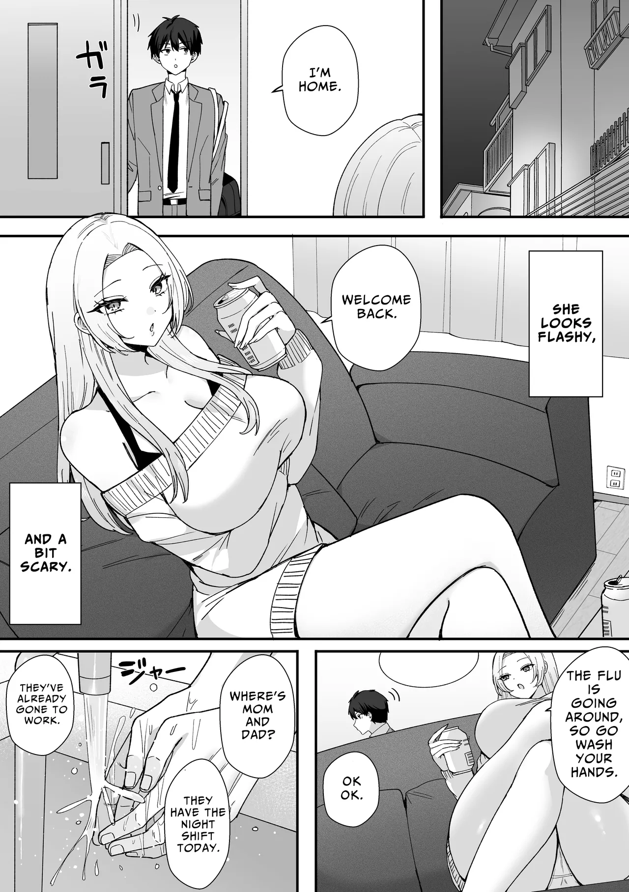 My Slightly Scary Gal Sis is Actually Super Sweet page 5