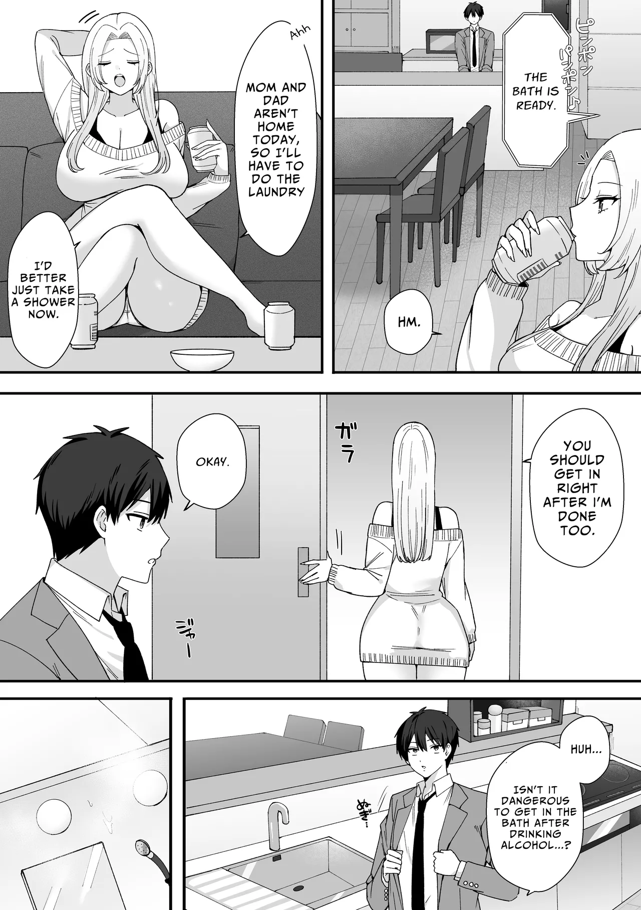 My Slightly Scary Gal Sis is Actually Super Sweet page 6