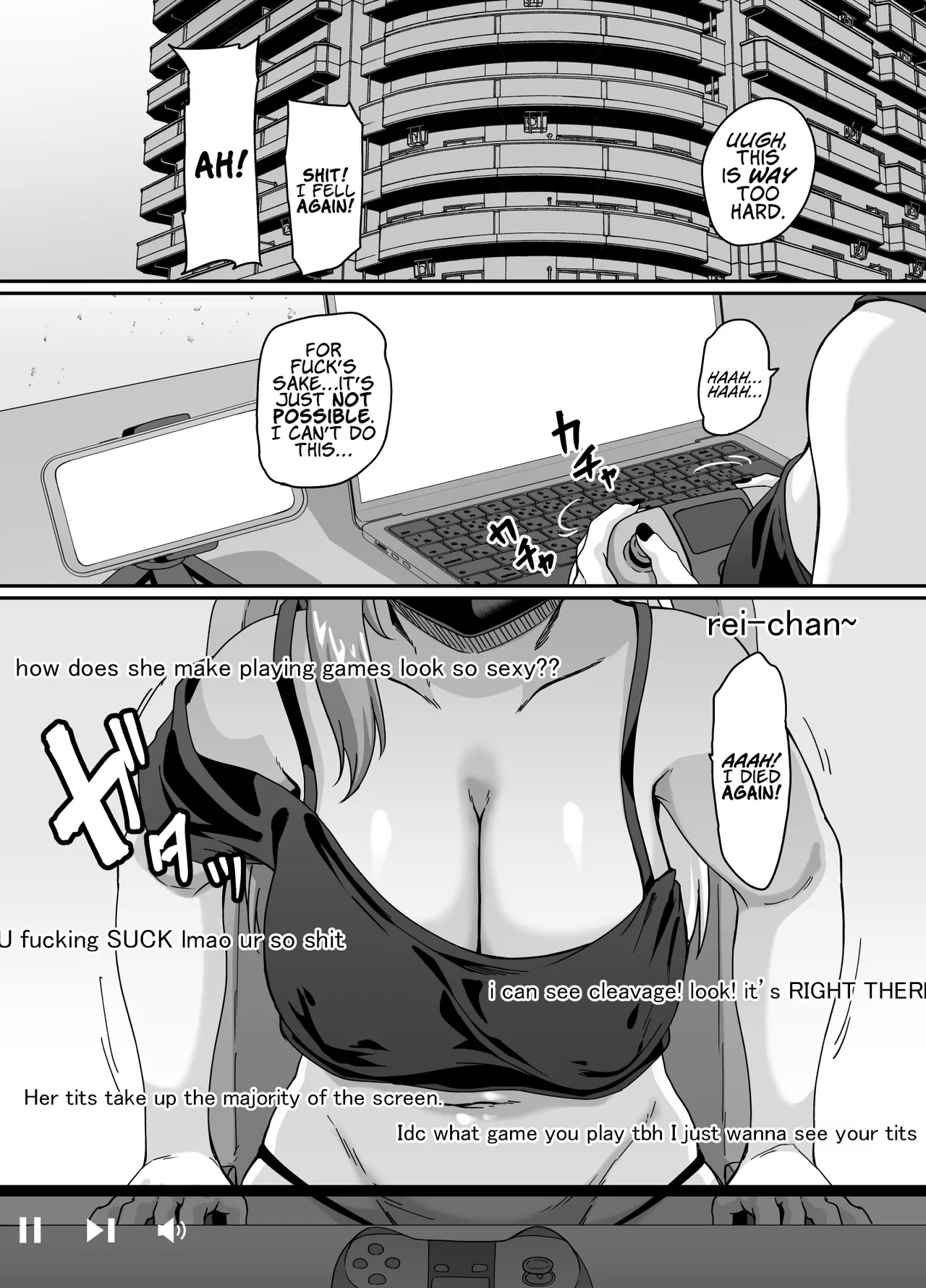 My Slob Of An Older Sister's Accidental Adult Stream Caused So Much Hype, She Pivoted To Doing Brother X Sister Sex Streams! page 2