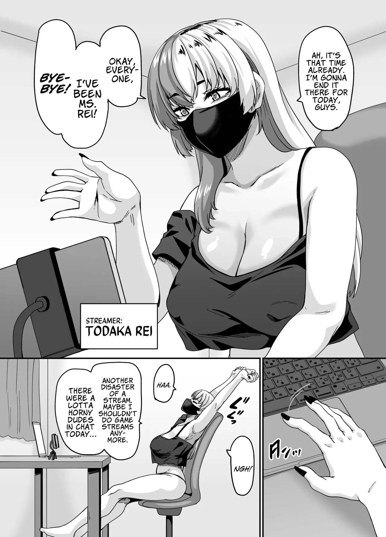 My Slob Of An Older Sister's Accidental Adult Stream Caused So Much Hype, She Pivoted To Doing Brother X Sister Sex Streams! page 3