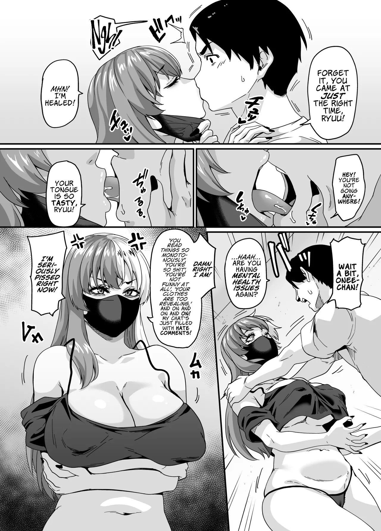 My Slob Of An Older Sister's Accidental Adult Stream Caused So Much Hype, She Pivoted To Doing Brother X Sister Sex Streams! page 5
