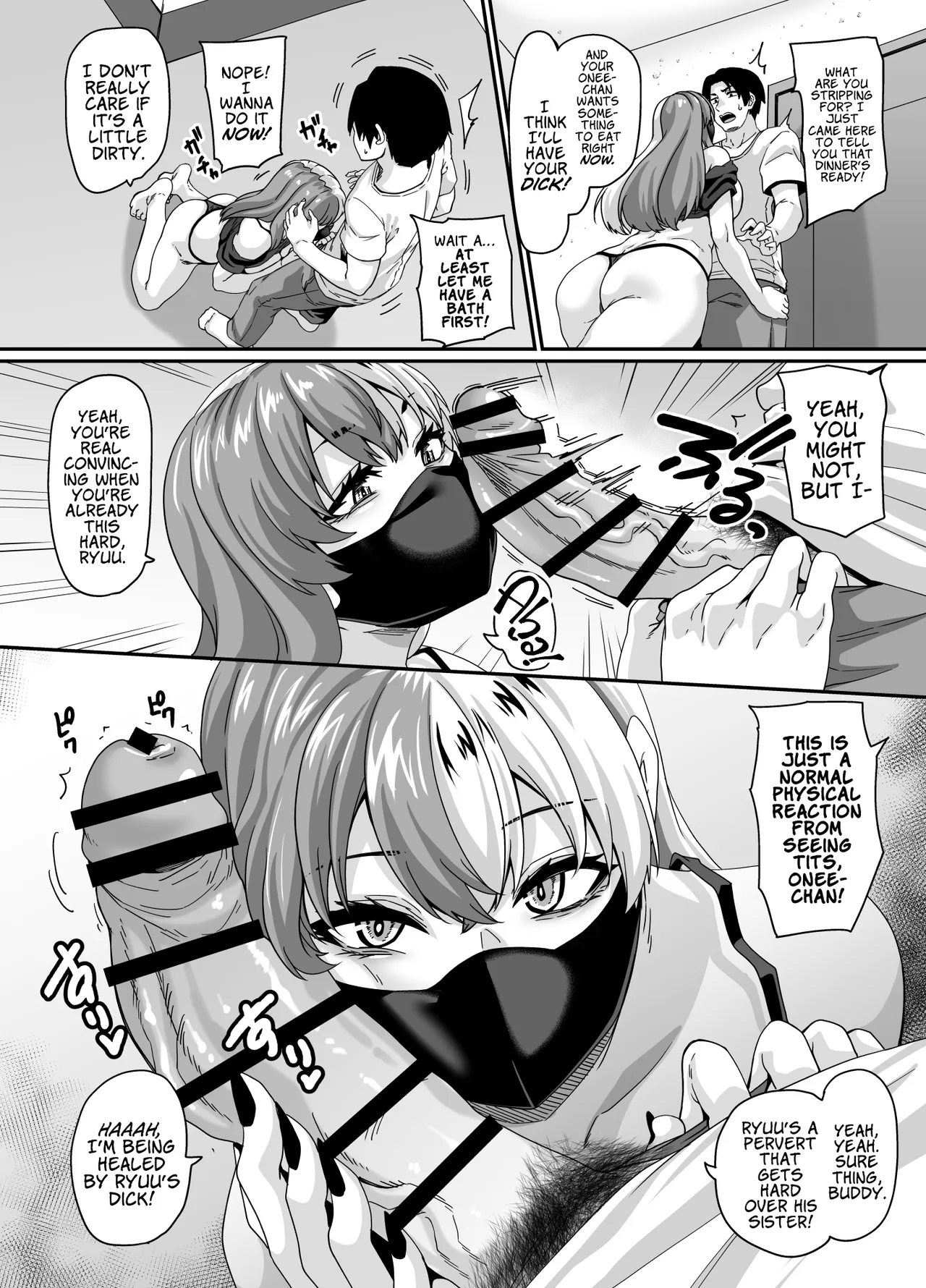 My Slob Of An Older Sister's Accidental Adult Stream Caused So Much Hype, She Pivoted To Doing Brother X Sister Sex Streams! page 7