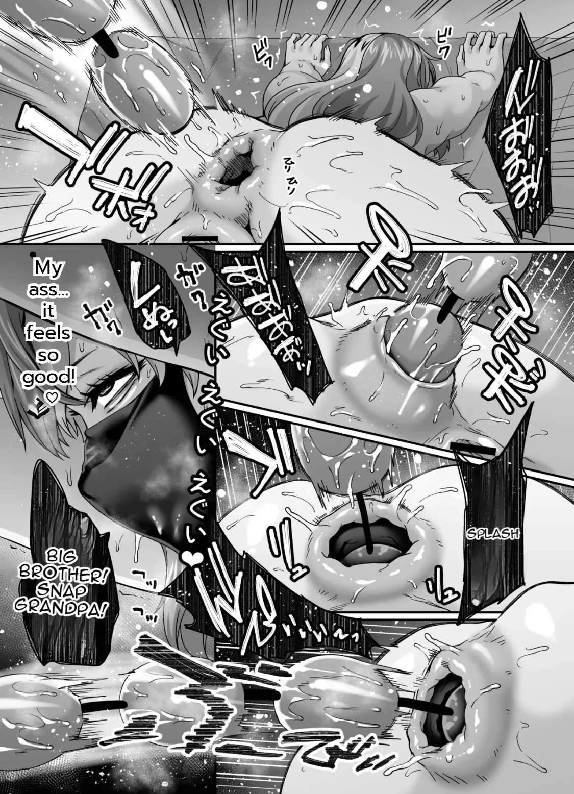 My Slob Of An Older Sister's Accidental Adult Stream Caused So Much Hype, She Pivoted To Doing Brother X Sister Sex Streams! 2 page 34