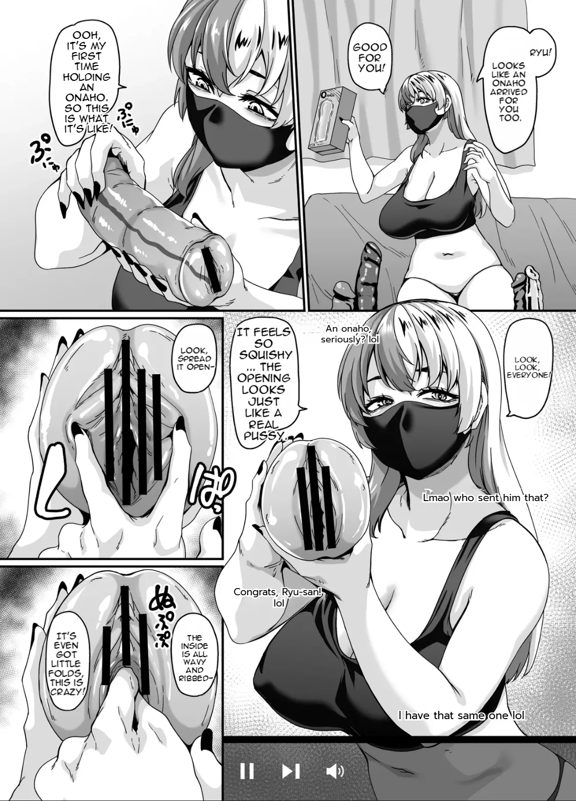 My Slob Of An Older Sister's Accidental Adult Stream Caused So Much Hype, She Pivoted To Doing Brother X Sister Sex Streams! 2 page 7