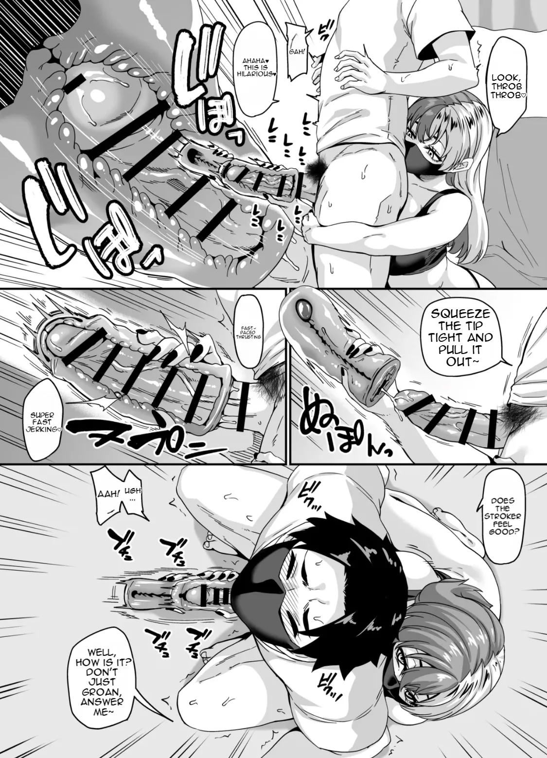 My Slob Of An Older Sister's Accidental Adult Stream Caused So Much Hype, She Pivoted To Doing Brother X Sister Sex Streams! 2 page 9