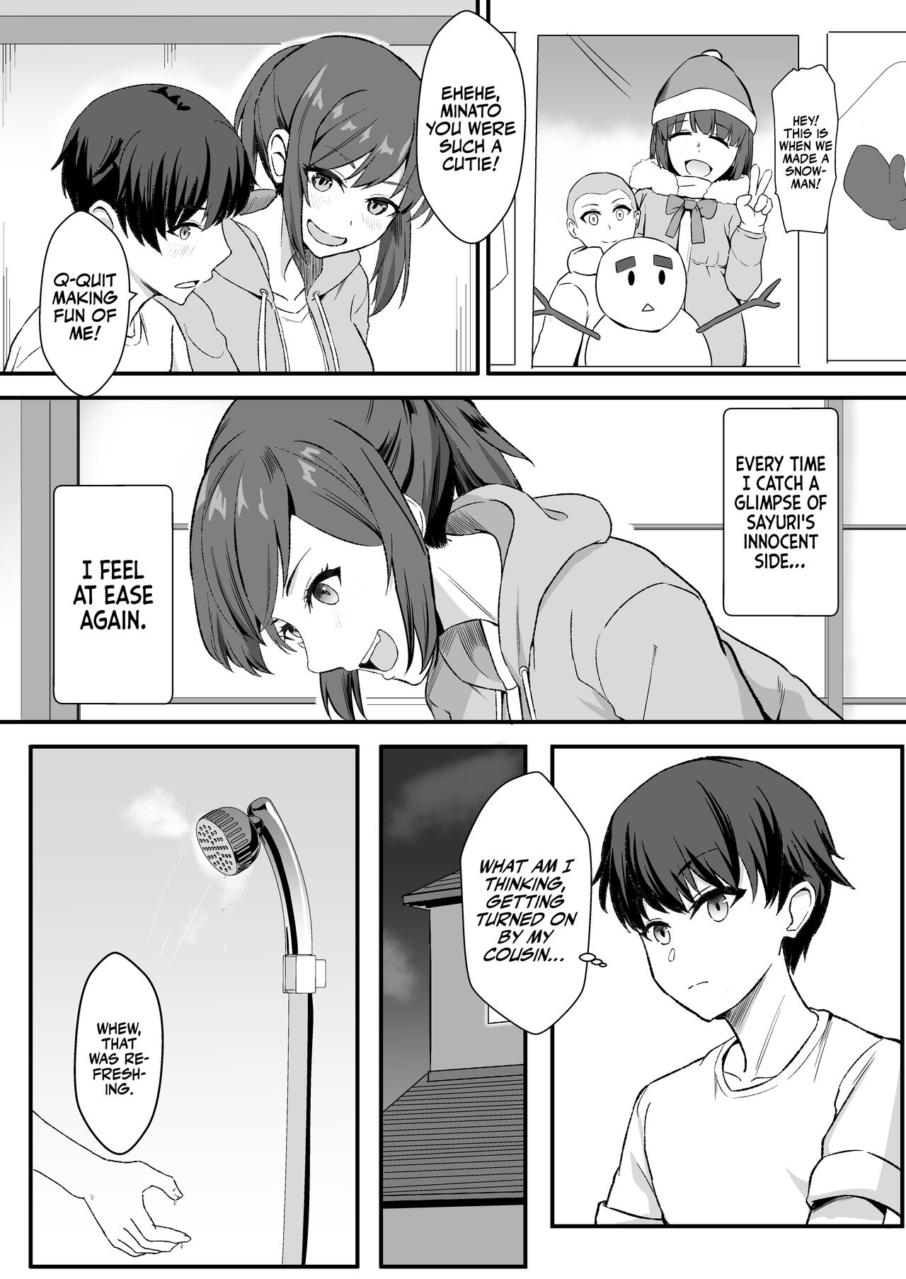 My Smelly Cousin from the Countryside page 10