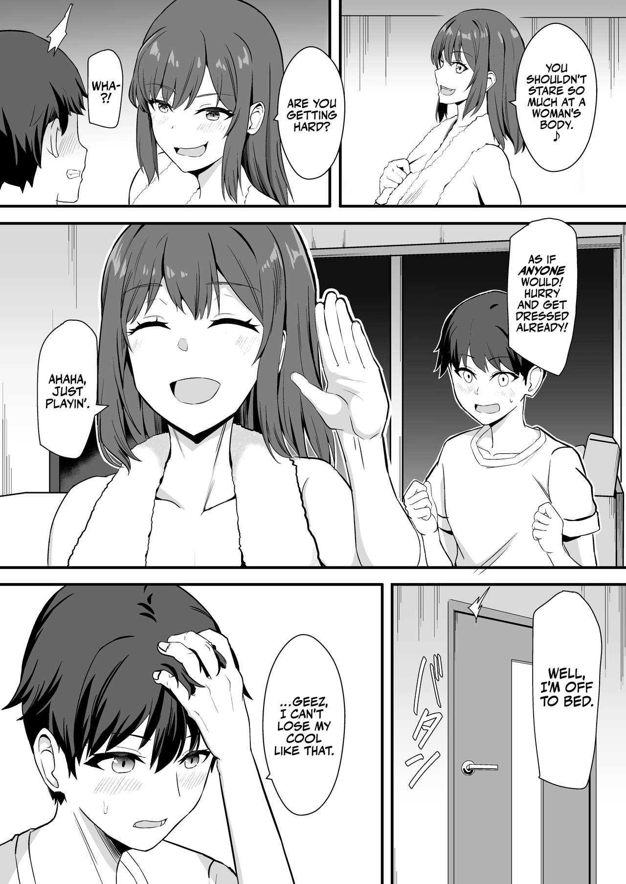 My Smelly Cousin from the Countryside page 12