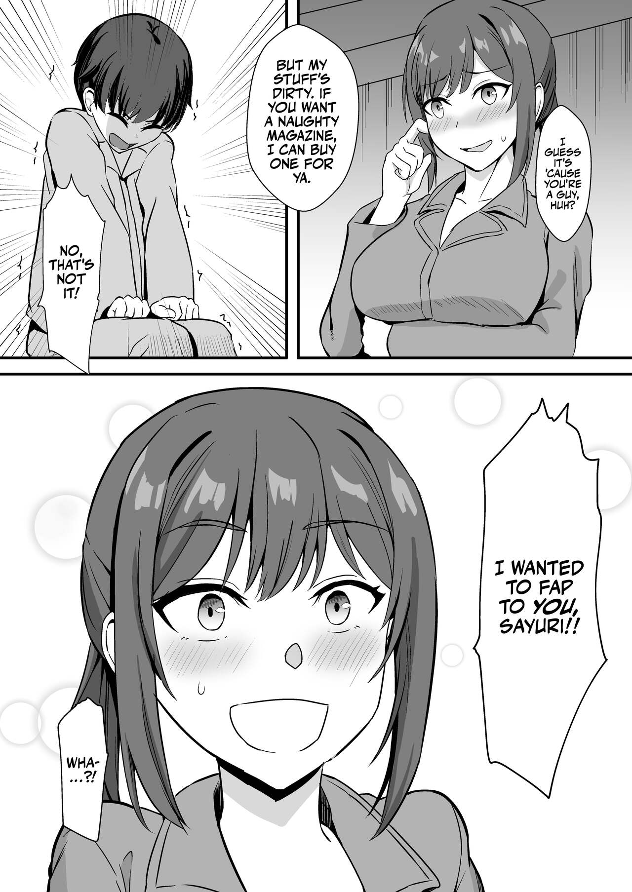 My Smelly Cousin from the Countryside page 18