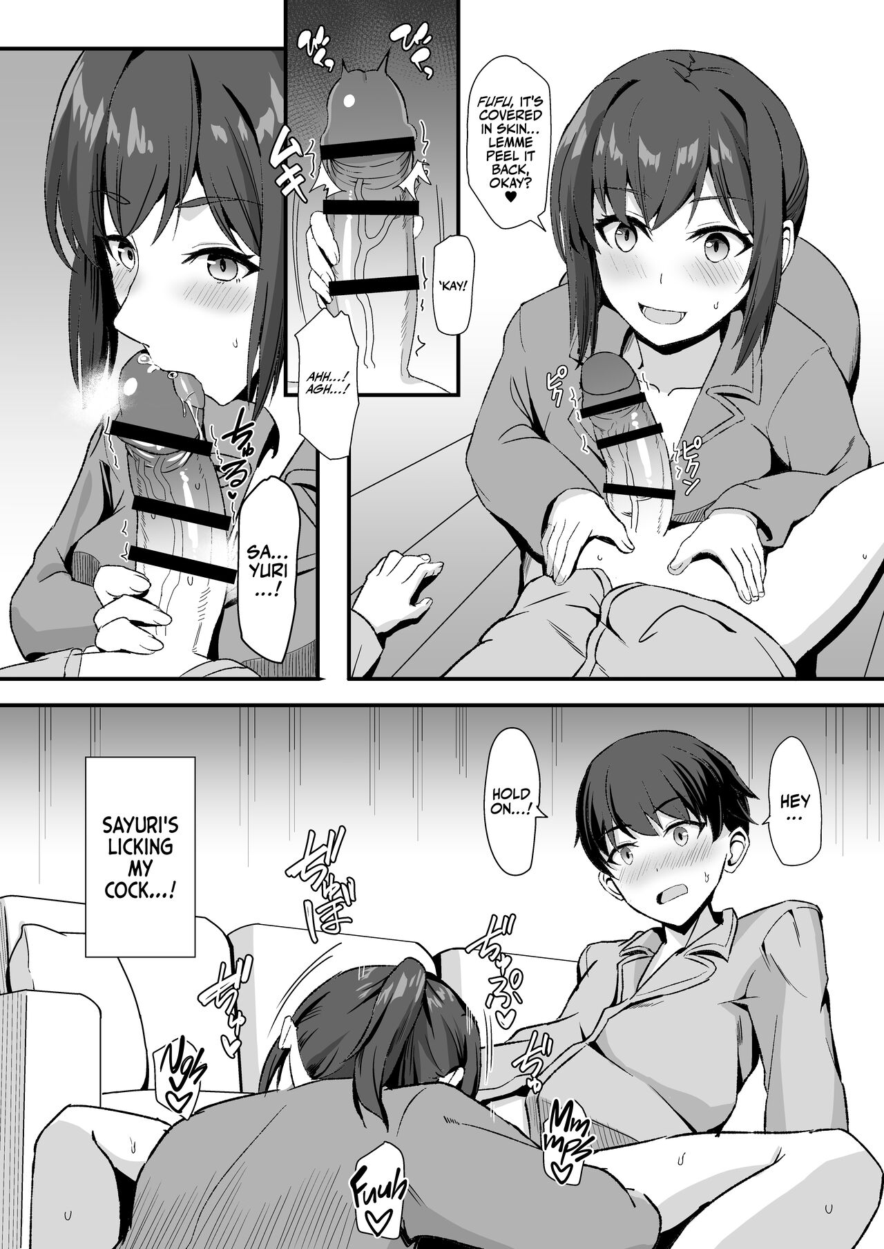 My Smelly Cousin from the Countryside page 22