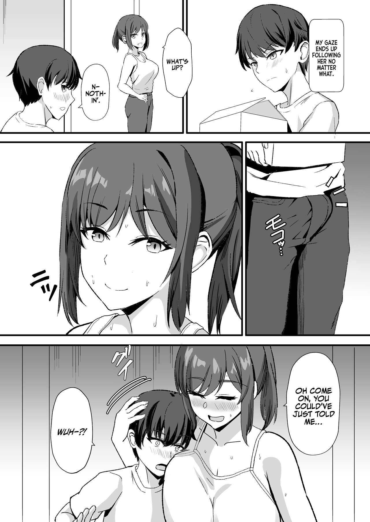 My Smelly Cousin from the Countryside page 28