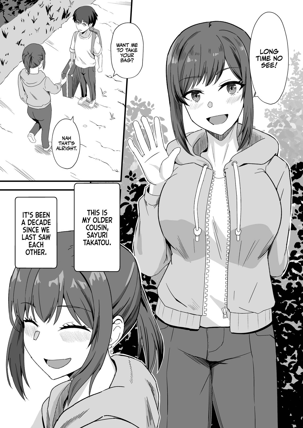 My Smelly Cousin from the Countryside page 4