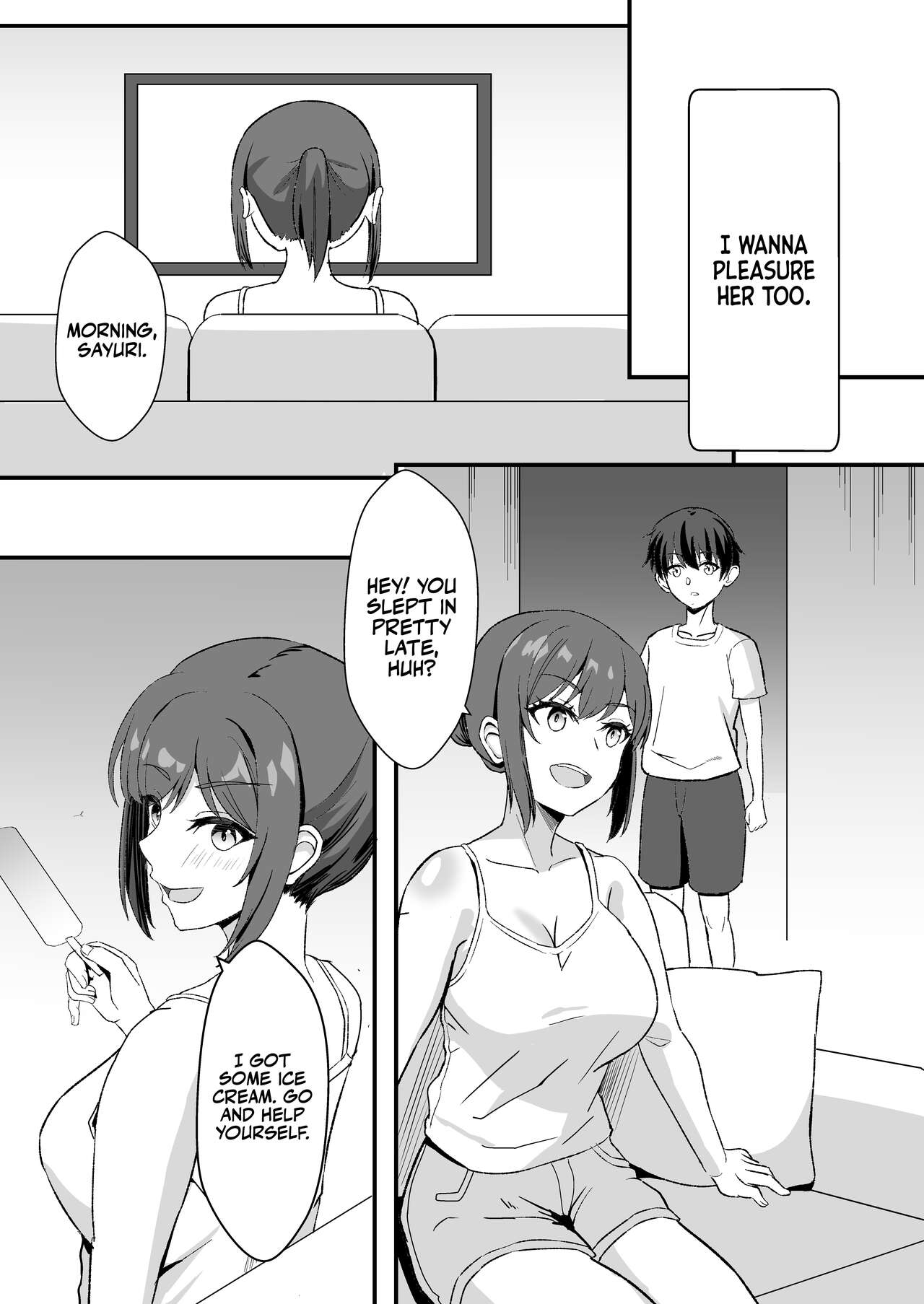 My Smelly Cousin from the Countryside page 40
