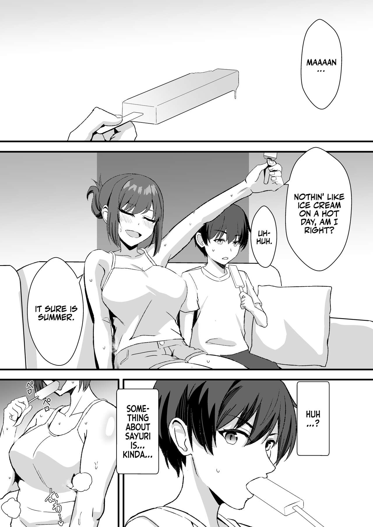 My Smelly Cousin from the Countryside page 41