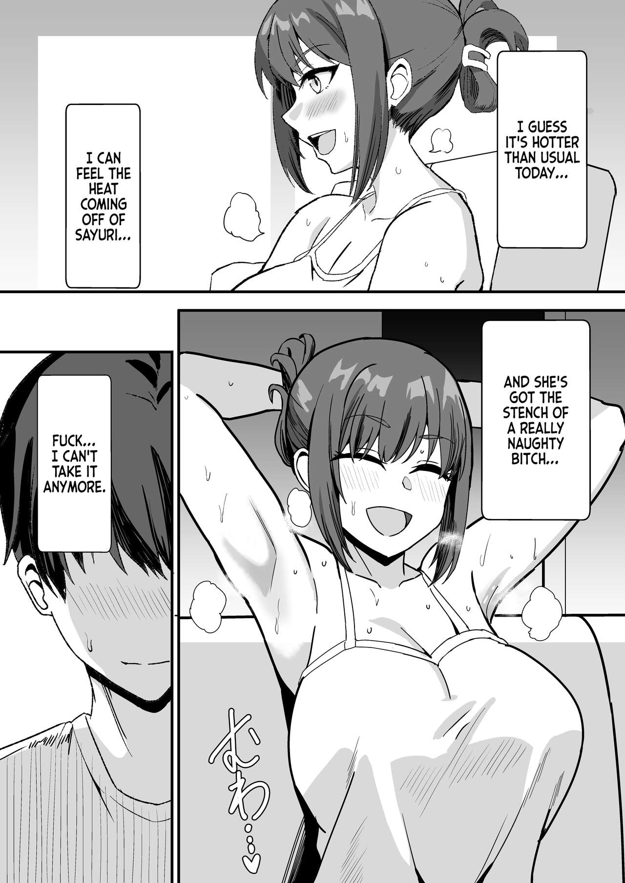My Smelly Cousin from the Countryside page 42