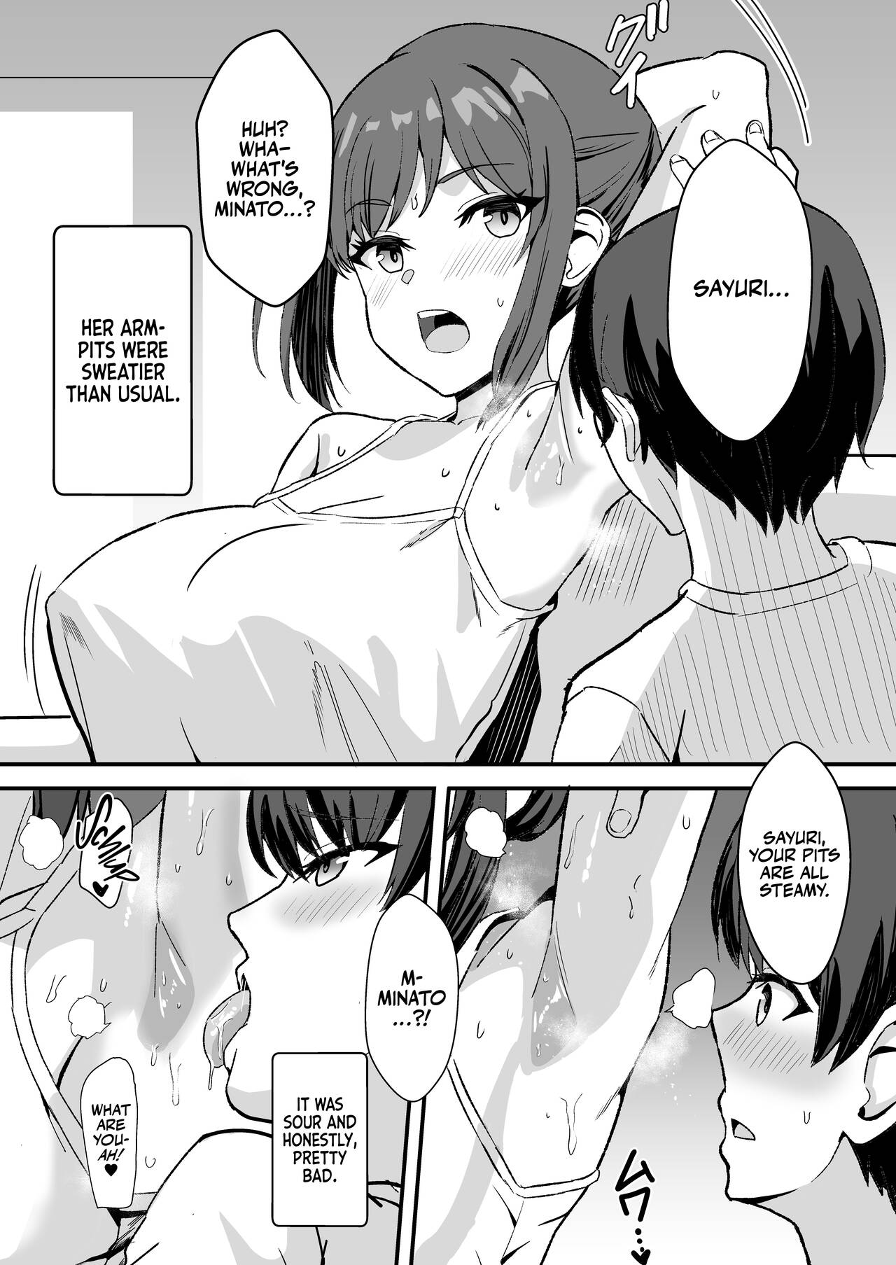 My Smelly Cousin from the Countryside page 43