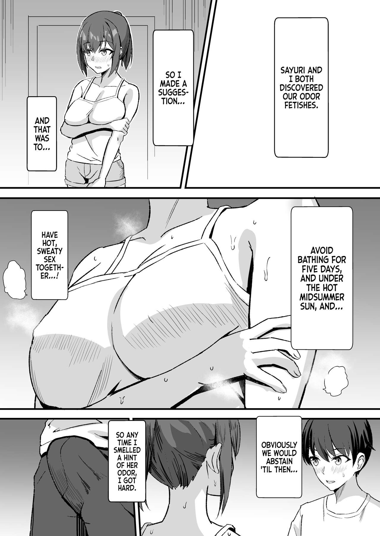 My Smelly Cousin from the Countryside page 49