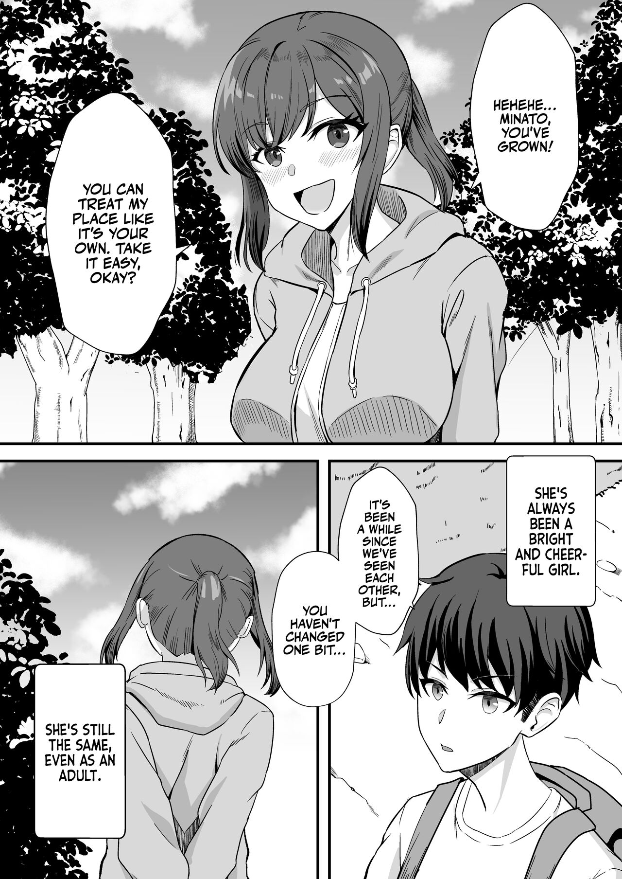My Smelly Cousin from the Countryside page 5