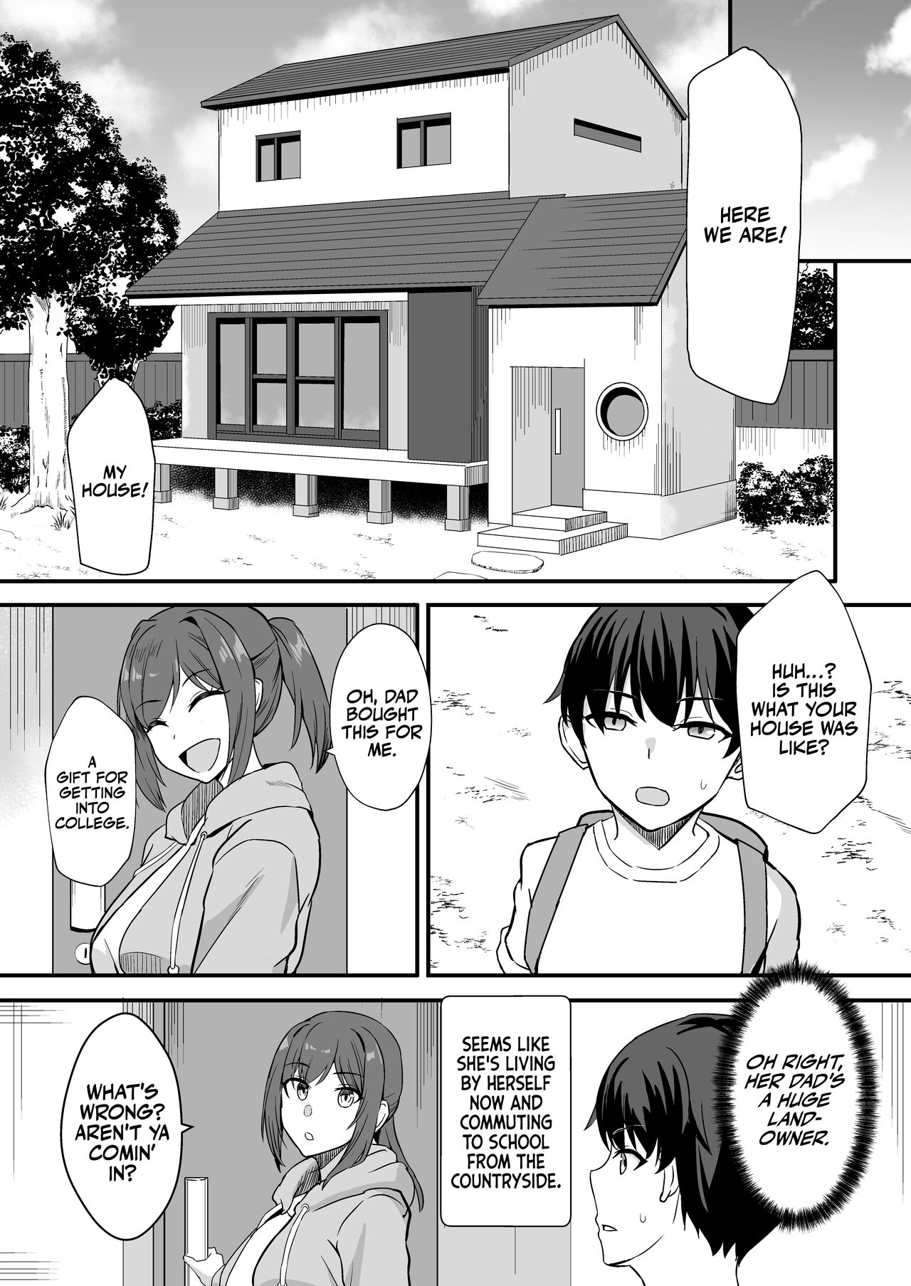 My Smelly Cousin from the Countryside page 6