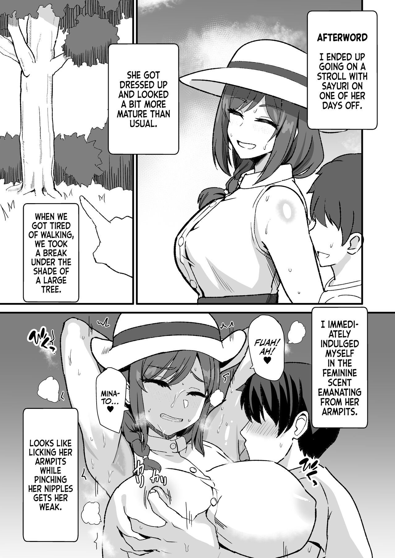 My Smelly Cousin from the Countryside page 68