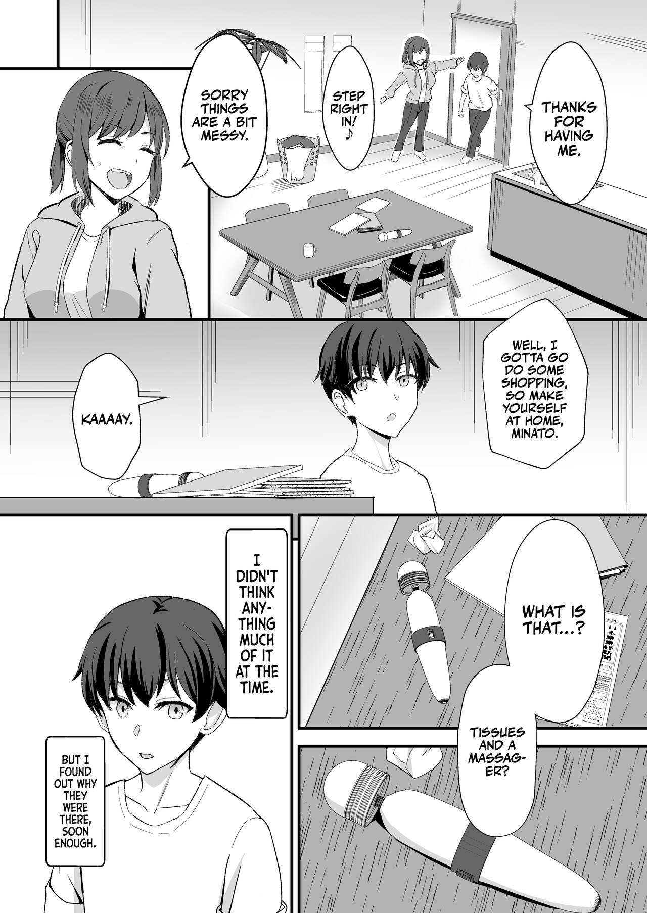 My Smelly Cousin from the Countryside page 7