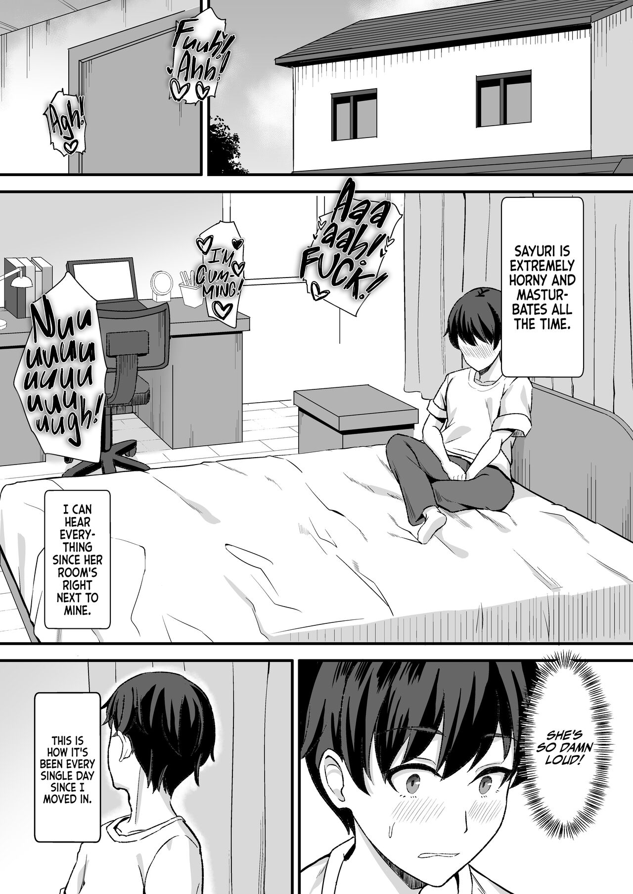 My Smelly Cousin from the Countryside page 8