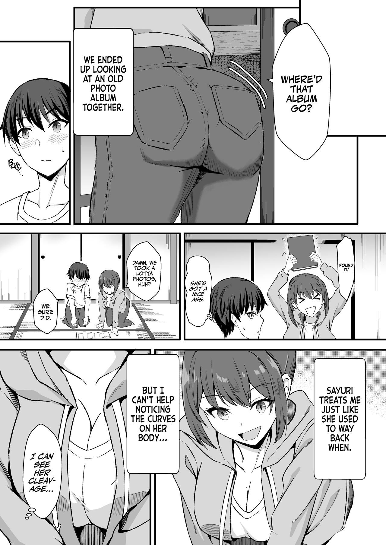 My Smelly Cousin from the Countryside page 9