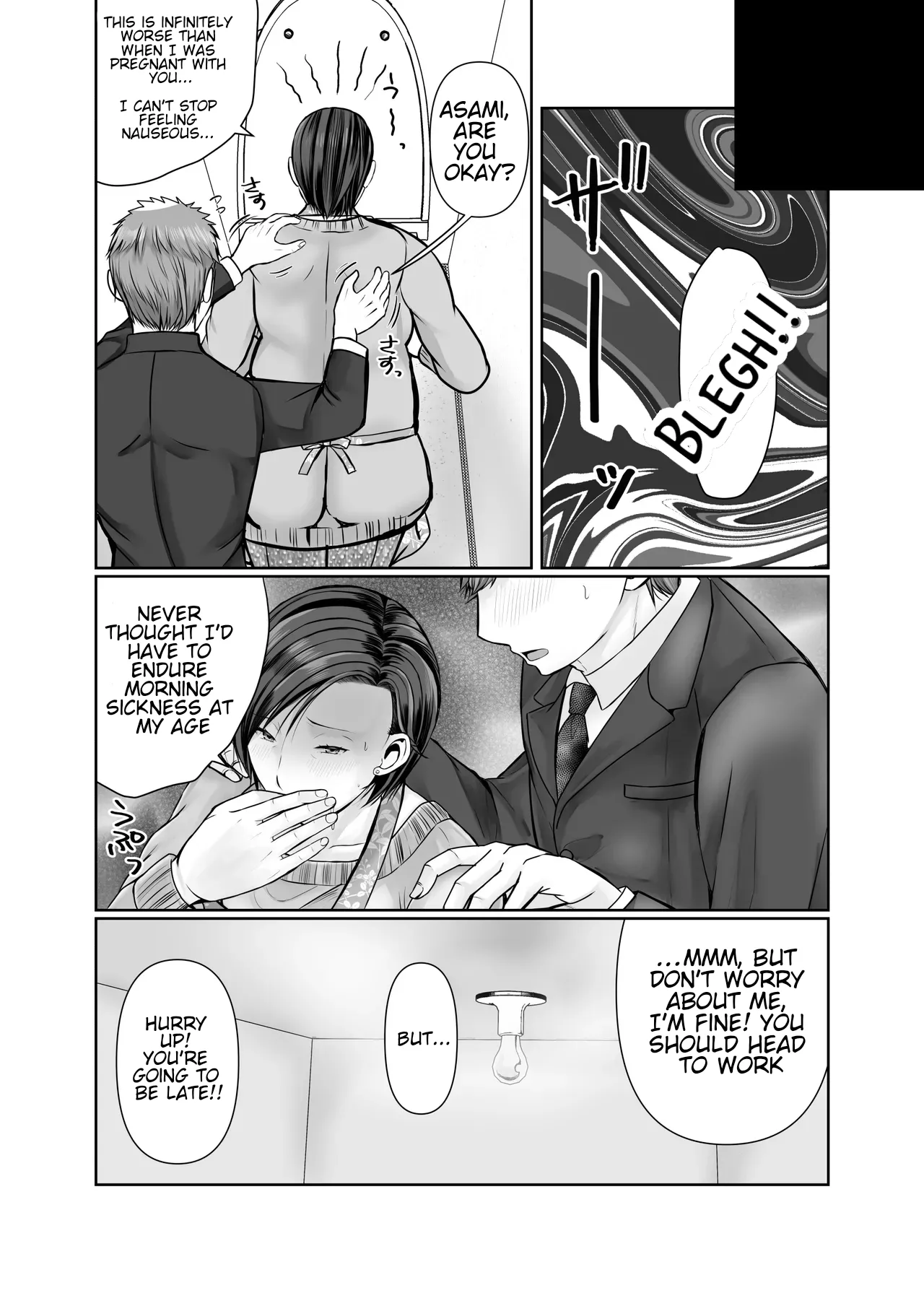 My son, who lives on his own, talked me into it... page 103
