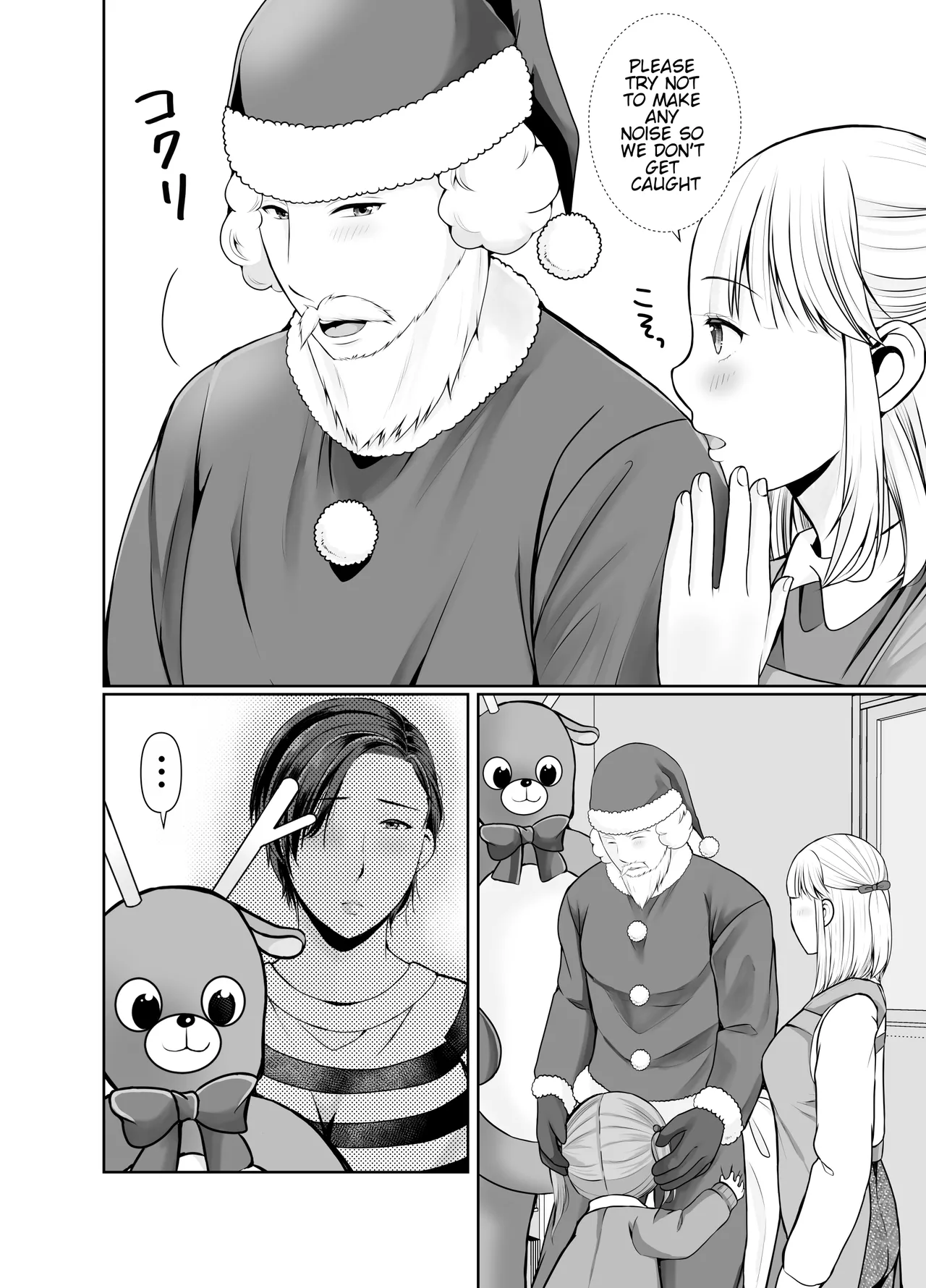 My son, who lives on his own, talked me into it... page 134
