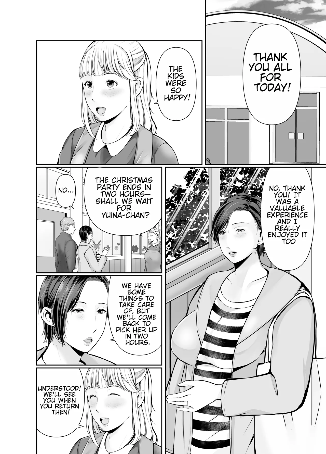 My son, who lives on his own, talked me into it... page 135