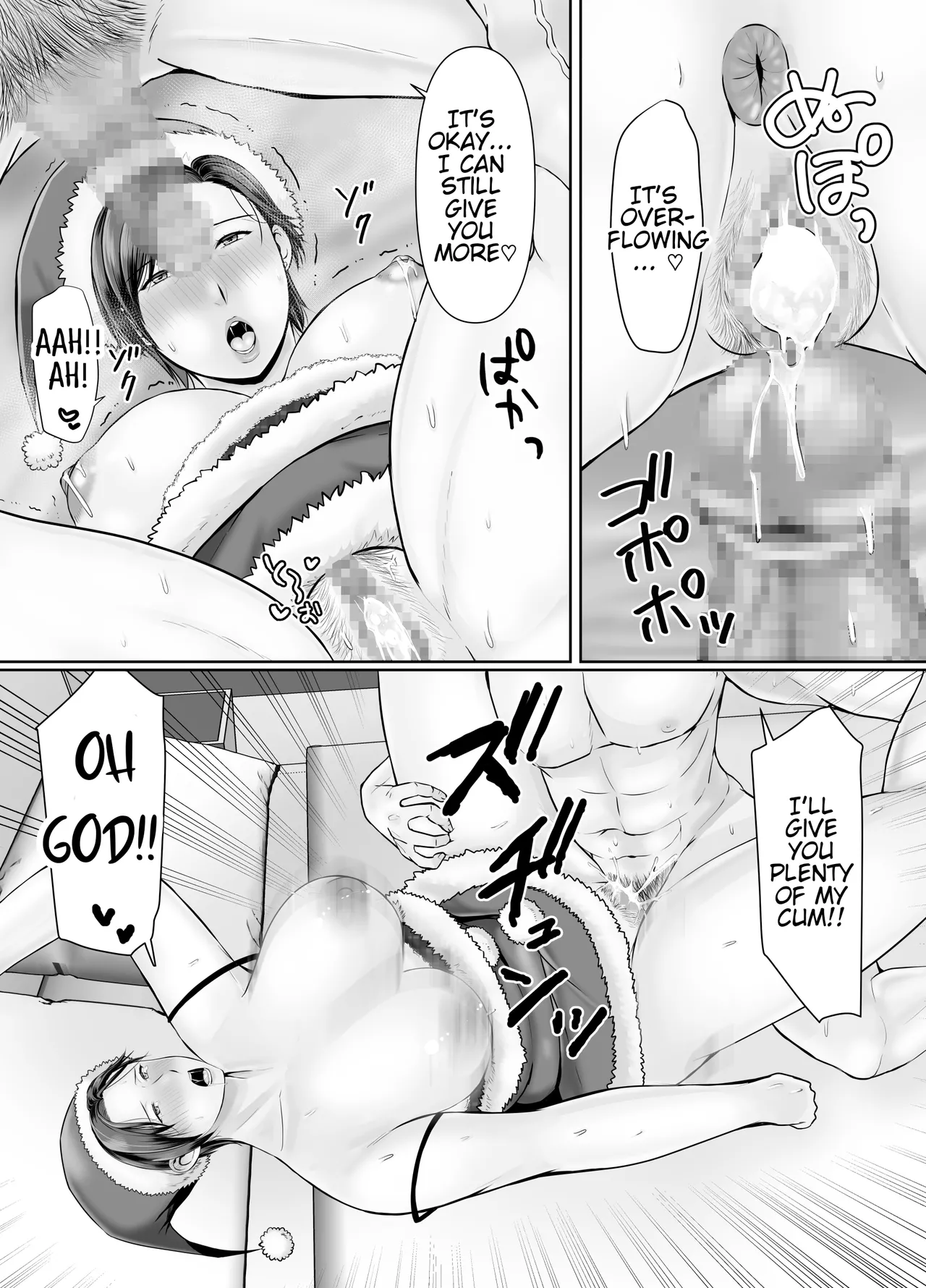 My son, who lives on his own, talked me into it... page 153