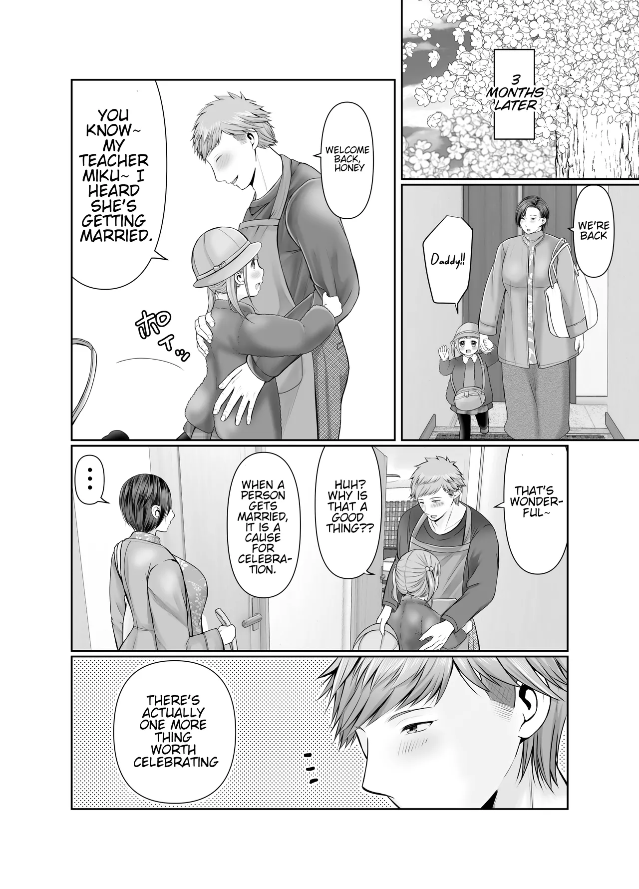 My son, who lives on his own, talked me into it... page 157