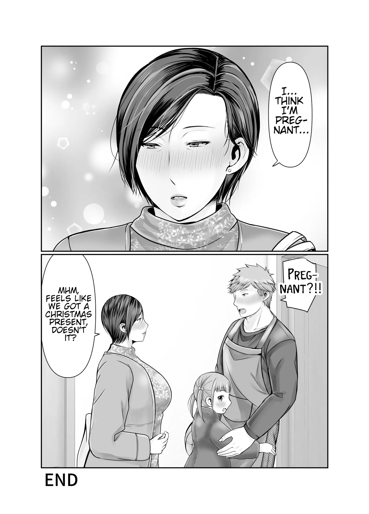 My son, who lives on his own, talked me into it... page 158