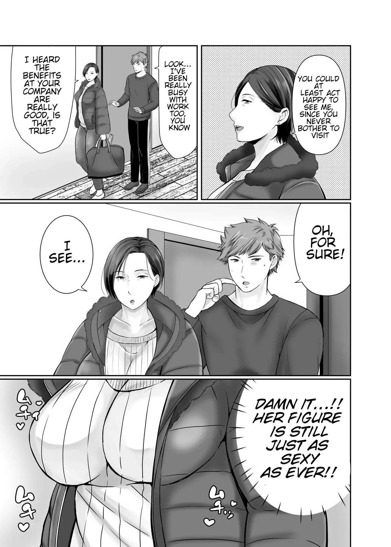 My son, who lives on his own, talked me into it... page 3