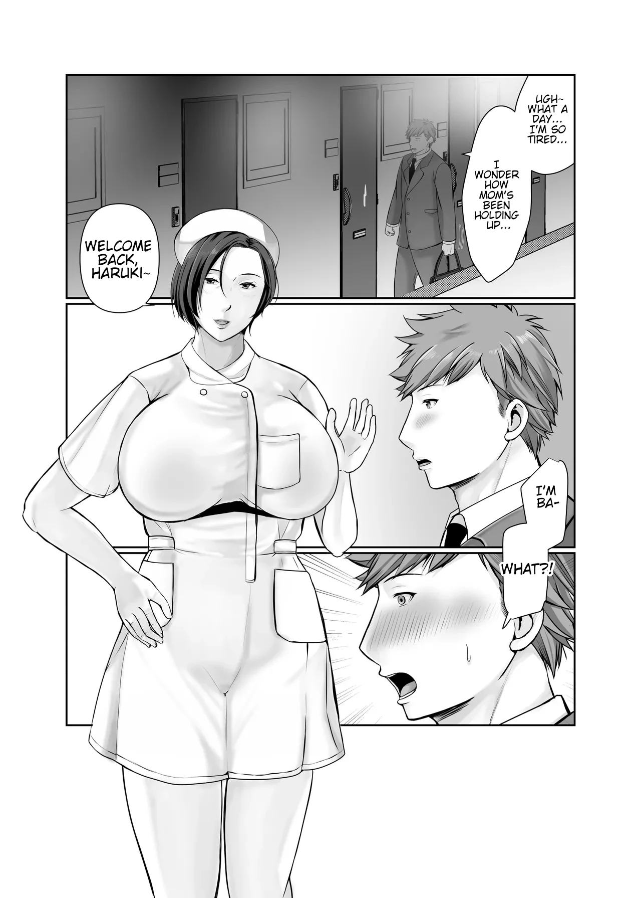 My son, who lives on his own, talked me into it... page 32