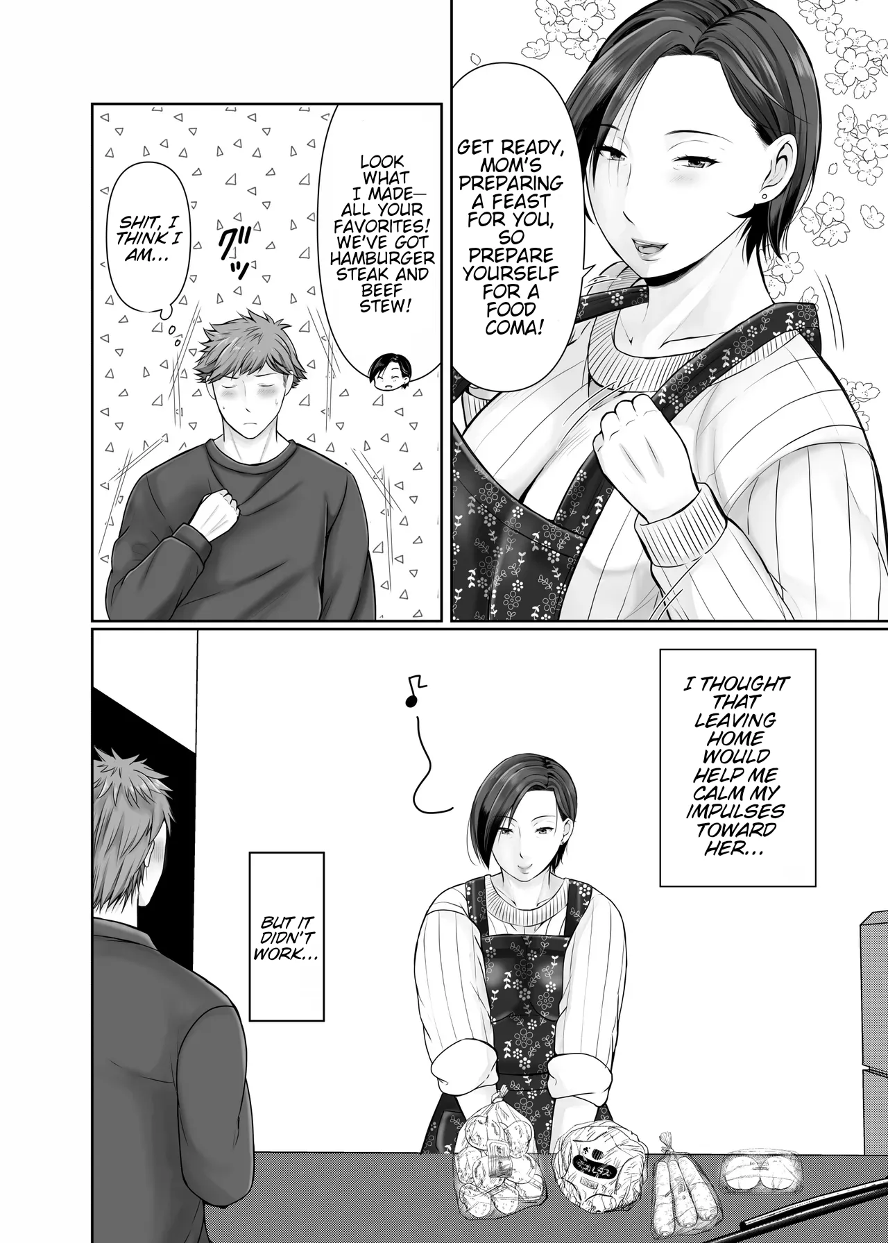 My son, who lives on his own, talked me into it... page 5