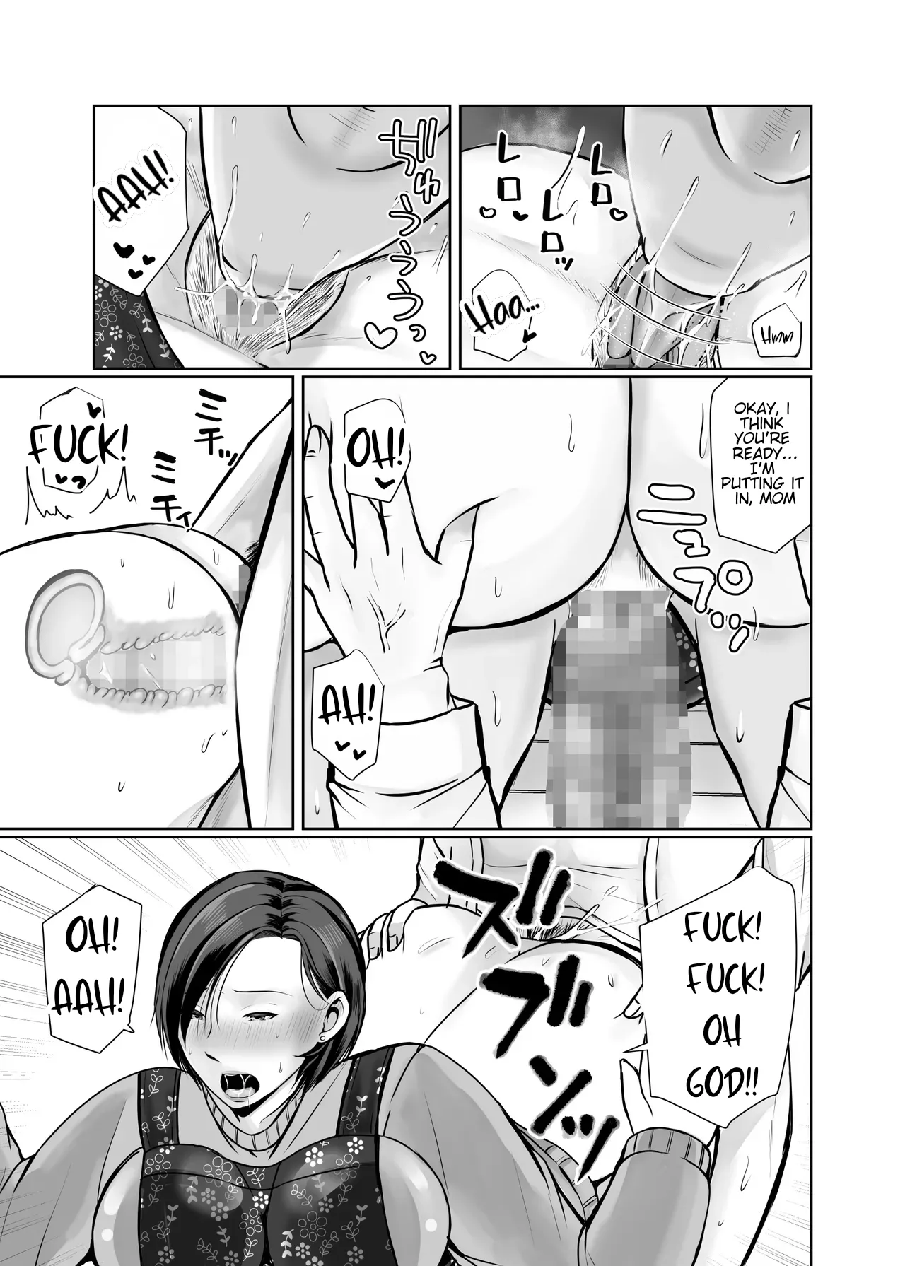 My son, who lives on his own, talked me into it... page 50
