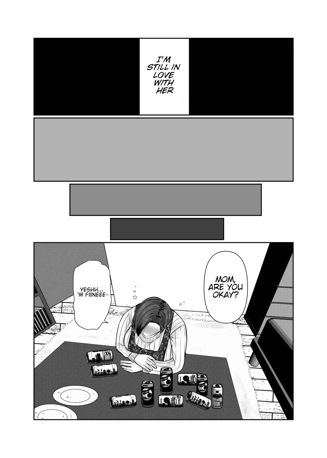 My son, who lives on his own, talked me into it... page 6
