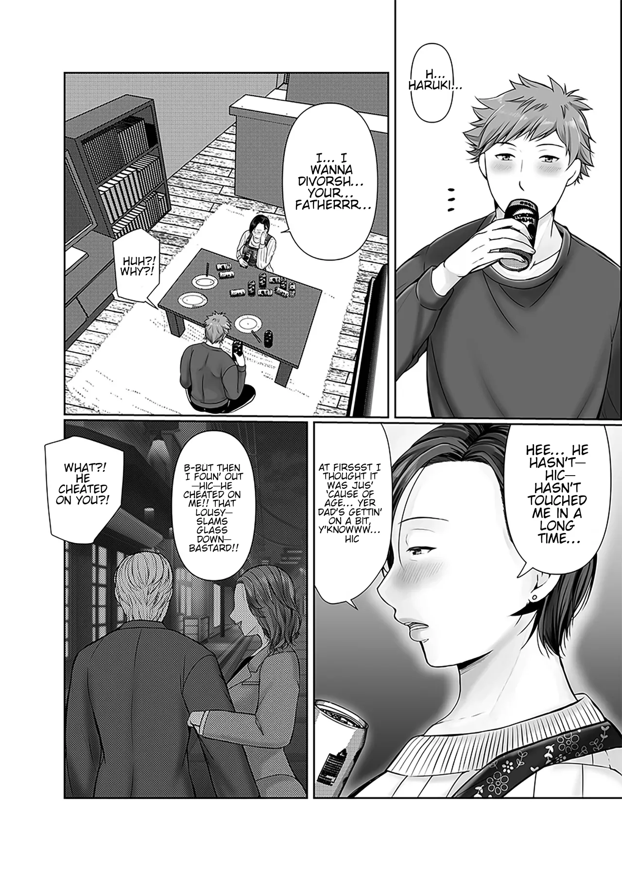 My son, who lives on his own, talked me into it... page 7