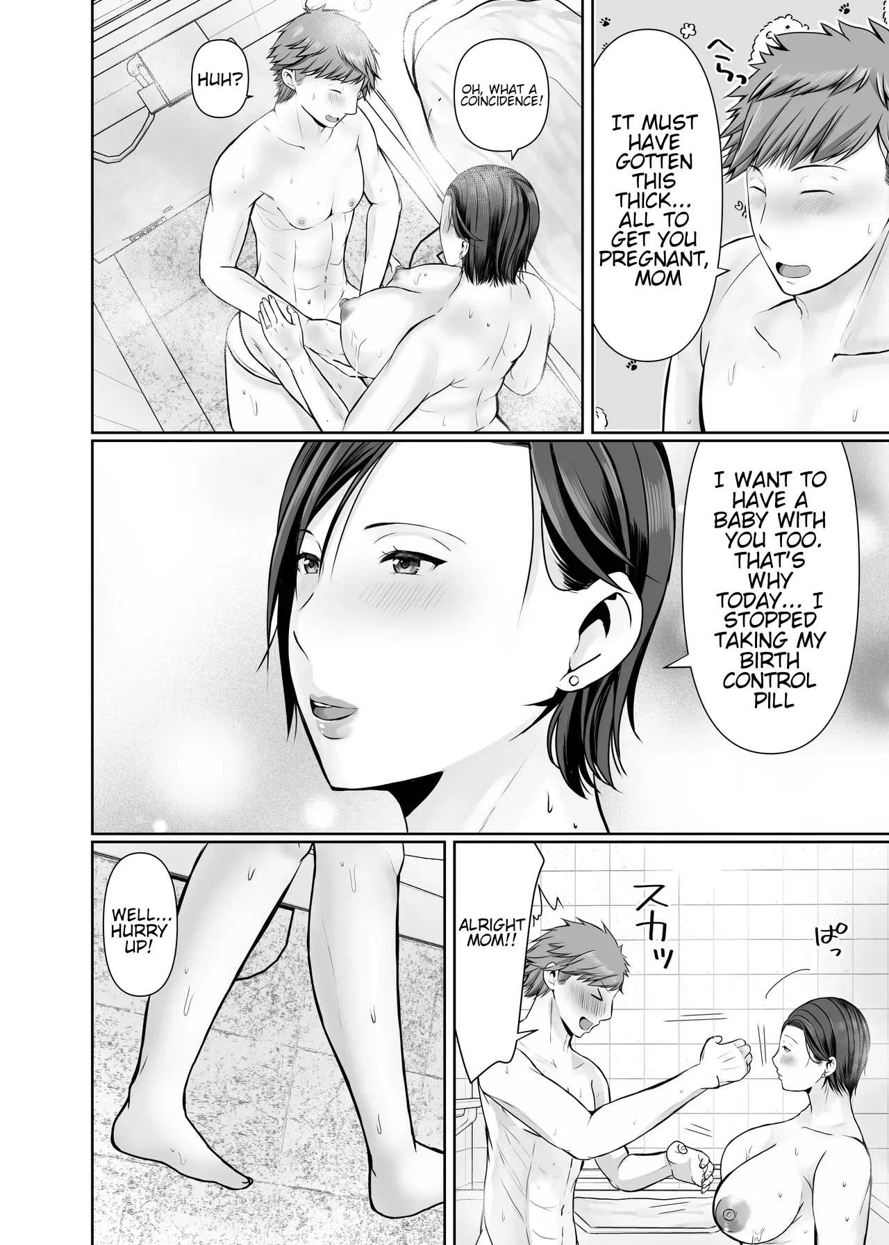My son, who lives on his own, talked me into it... page 89