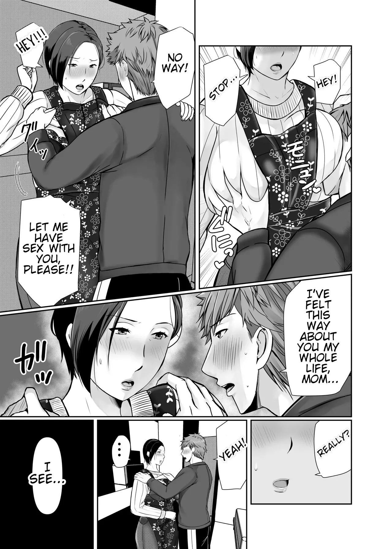 My son, who lives on his own, talked me into it... page 10