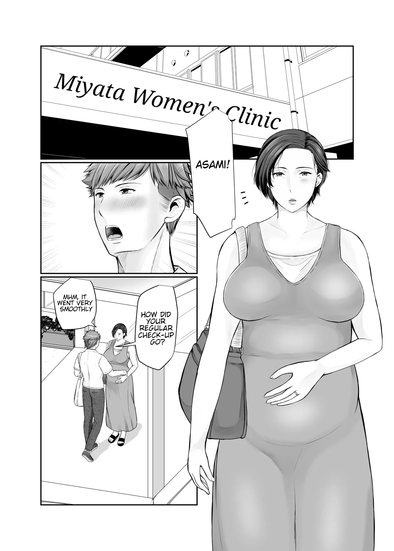My son, who lives on his own, talked me into it... page 107