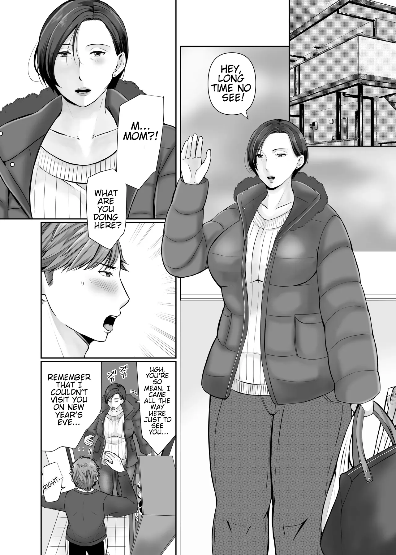 My son, who lives on his own, talked me into it... page 2
