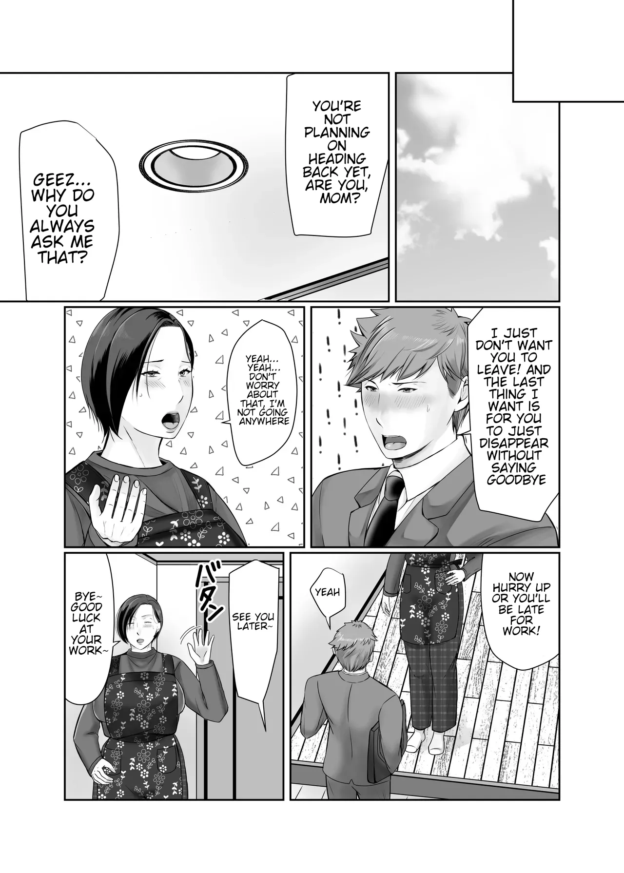 My son, who lives on his own, talked me into it... page 30