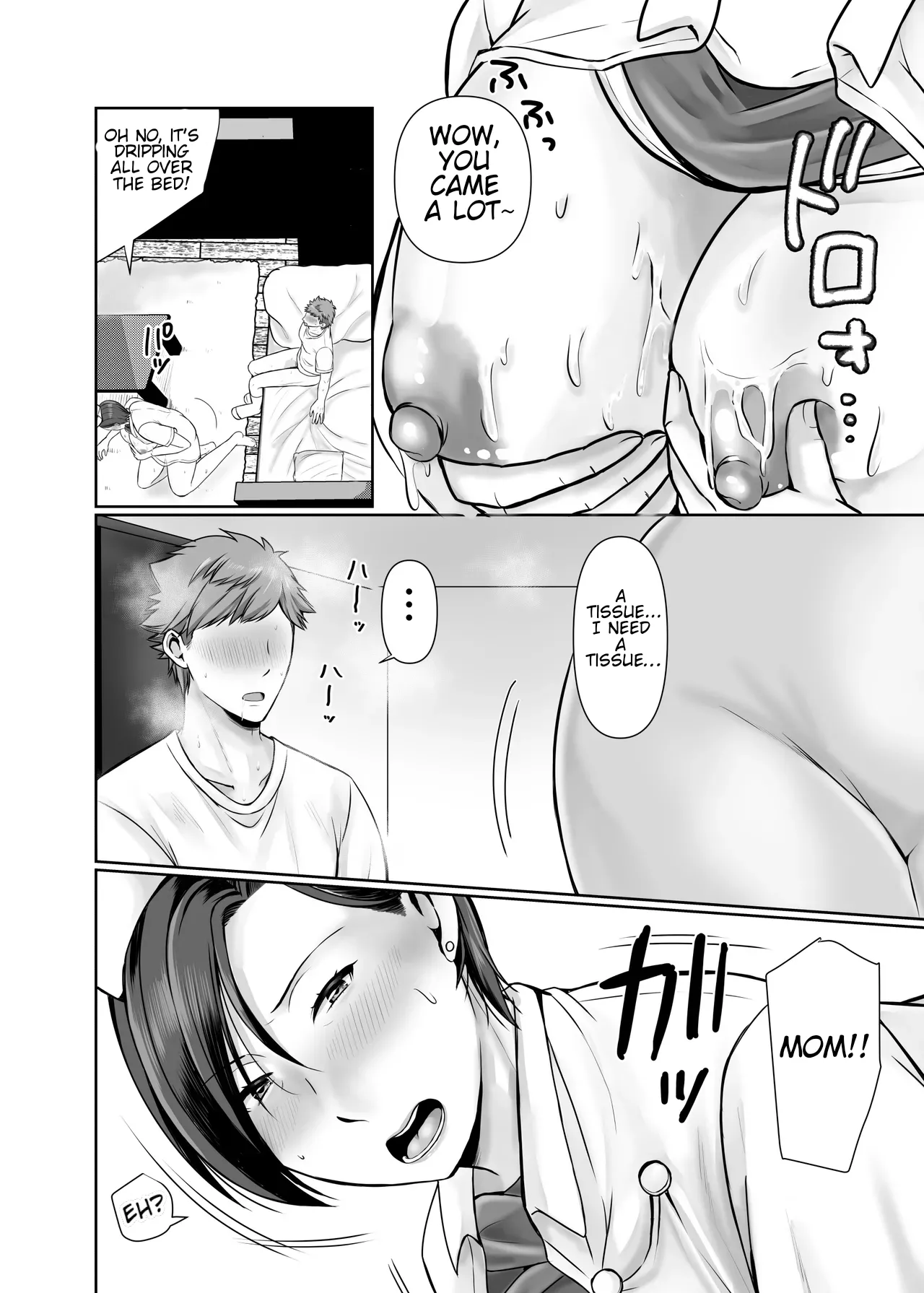 My son, who lives on his own, talked me into it... page 39