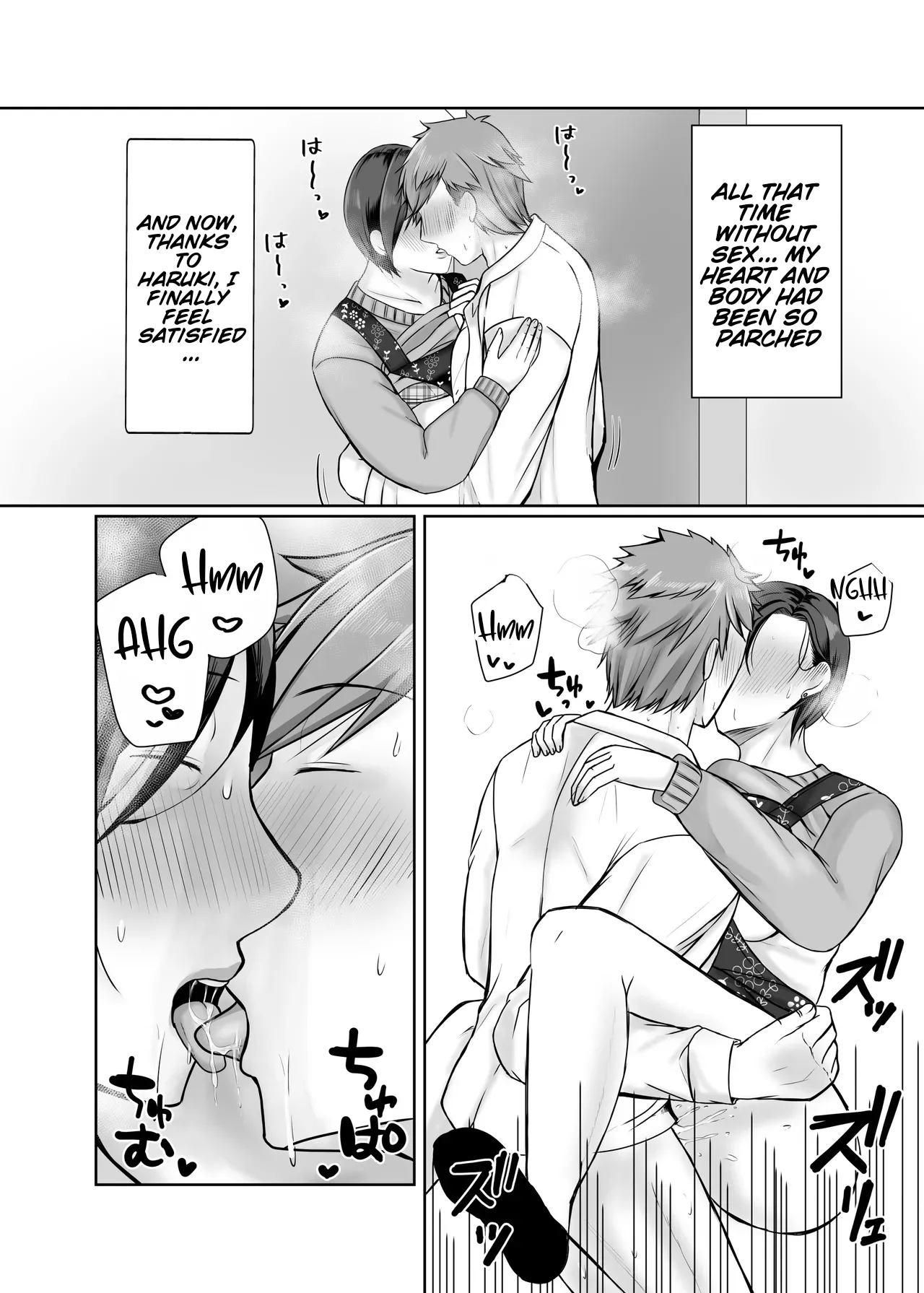 My son, who lives on his own, talked me into it... page 53