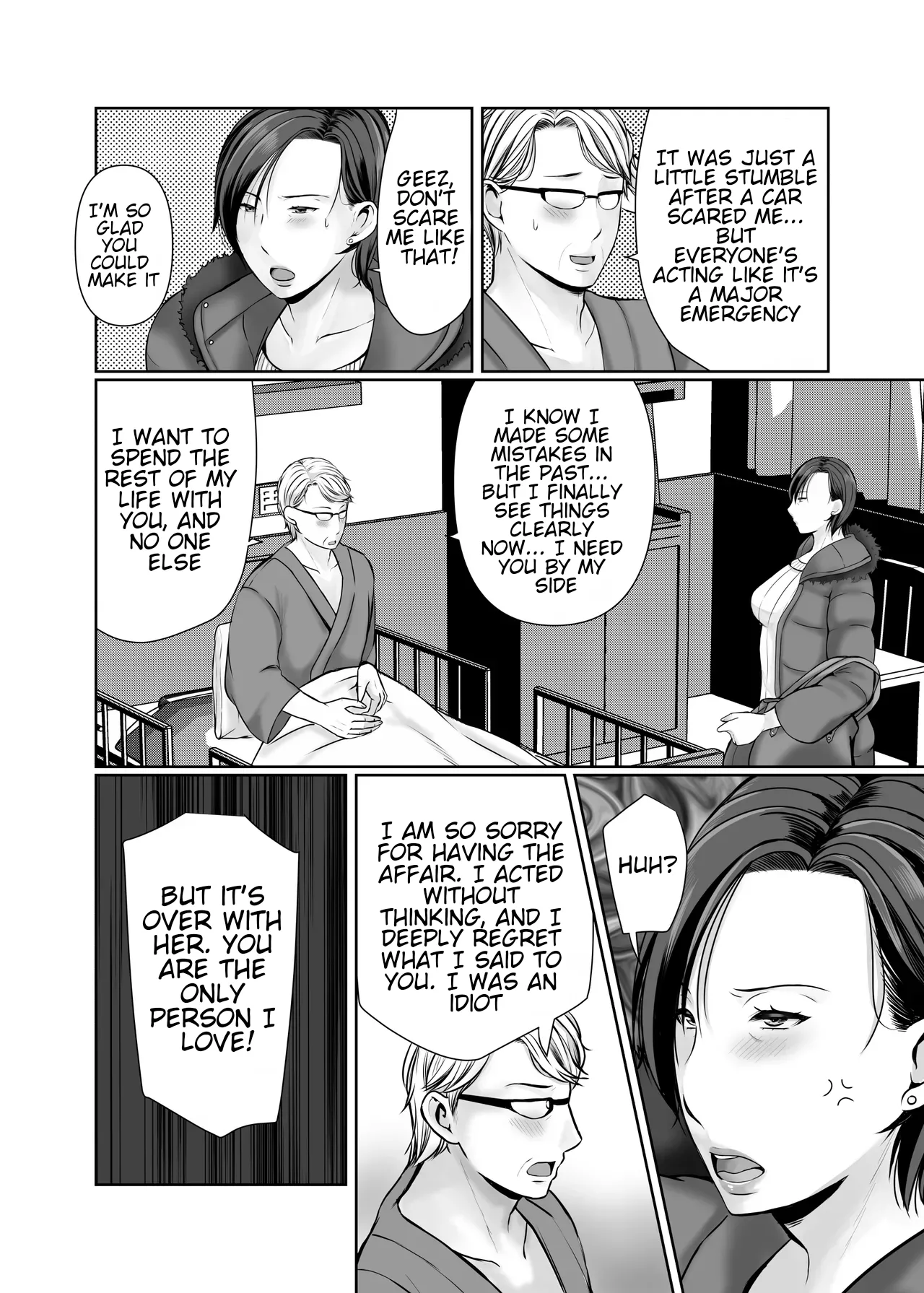 My son, who lives on his own, talked me into it... page 59
