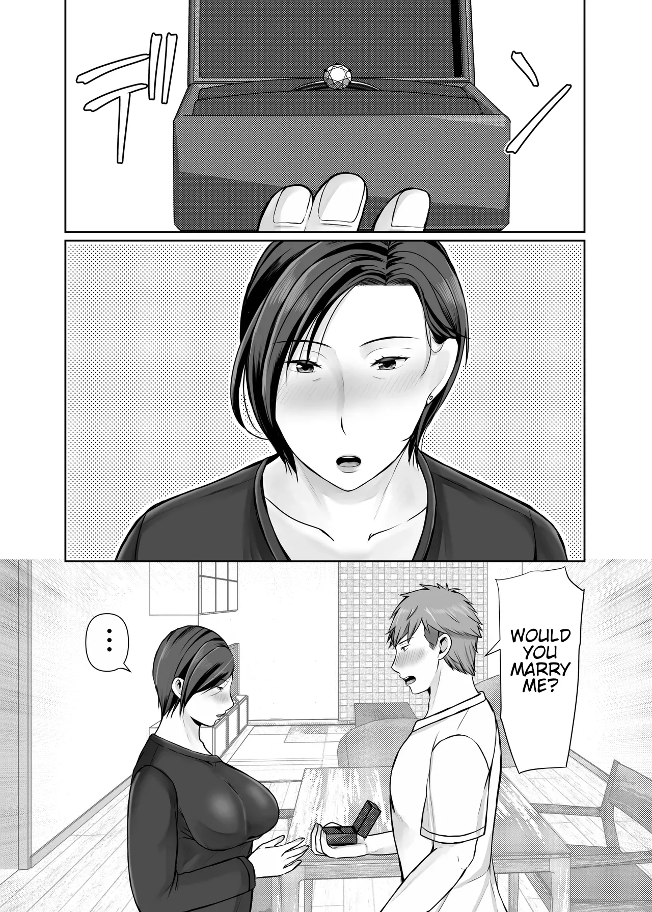 My son, who lives on his own, talked me into it... page 66