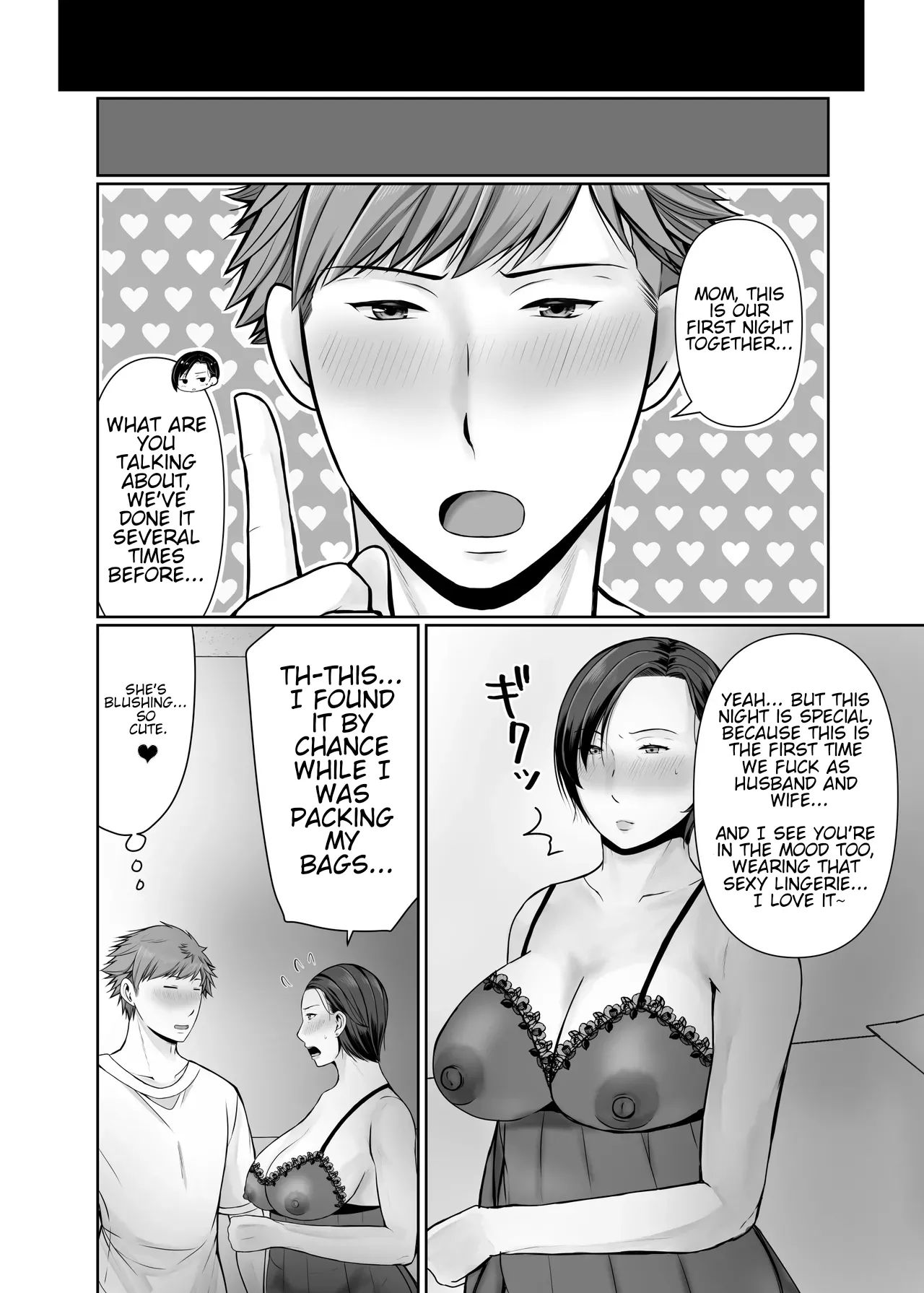My son, who lives on his own, talked me into it... page 69