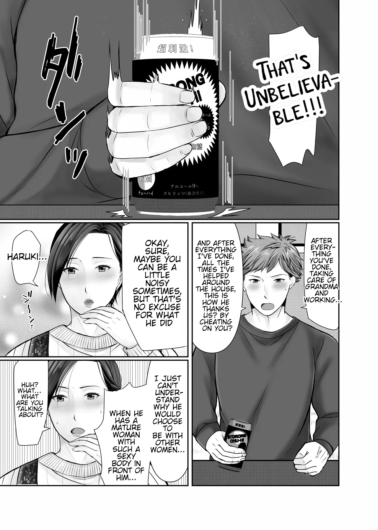My son, who lives on his own, talked me into it... page 8