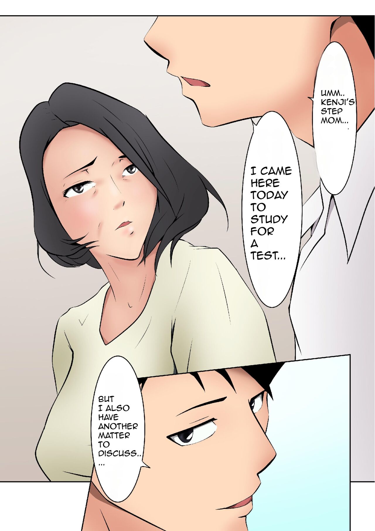 My Step Mom and My Best Friend page 12